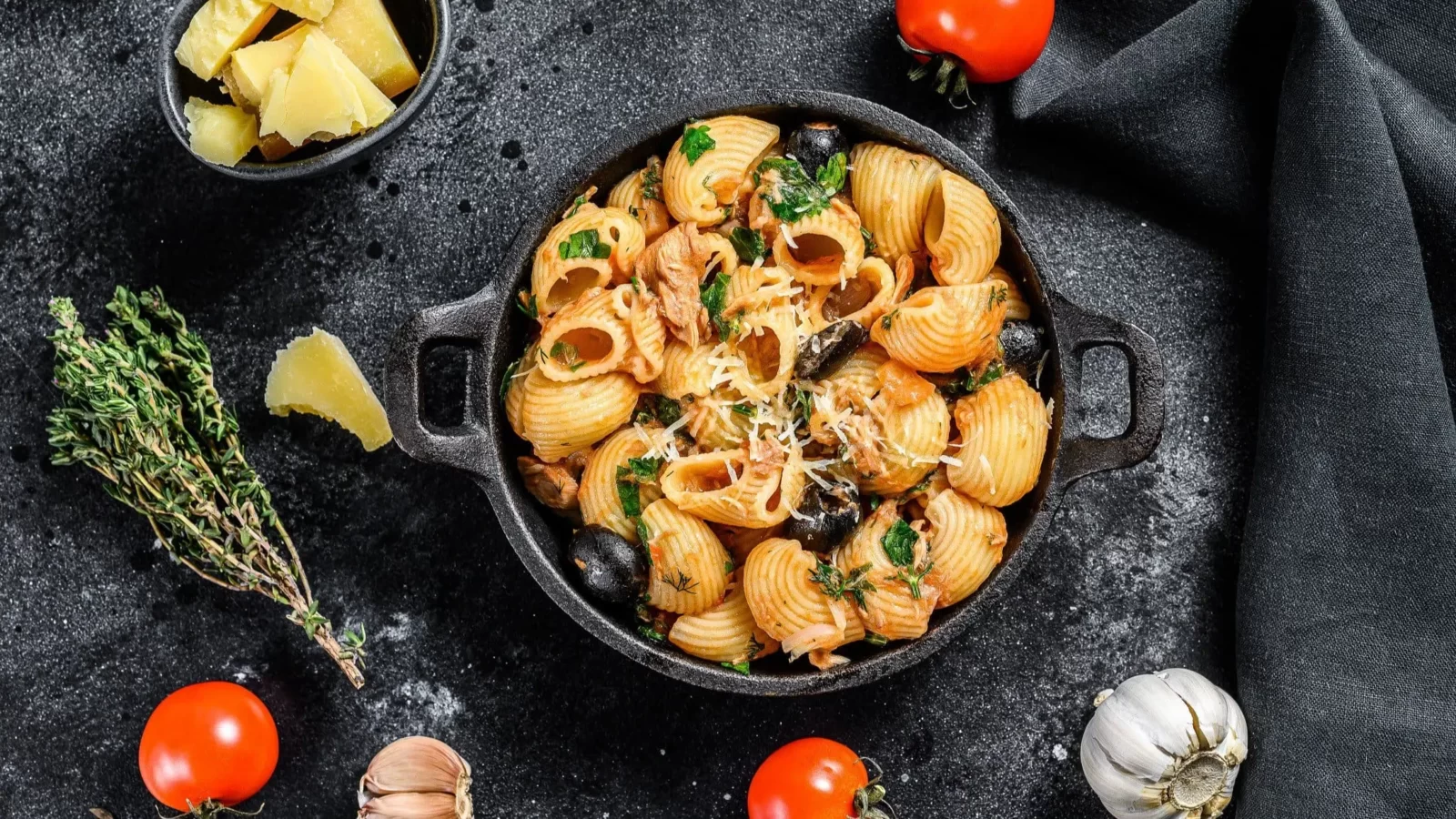 Conchiglie pasta