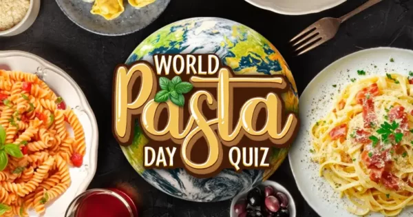 World Pasta Day Quiz