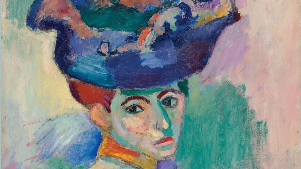 International Artist Day Quiz Woman With a Hat Fauvism painting by Henri Matisse