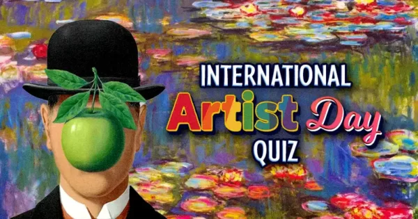 International Artist Day Quiz