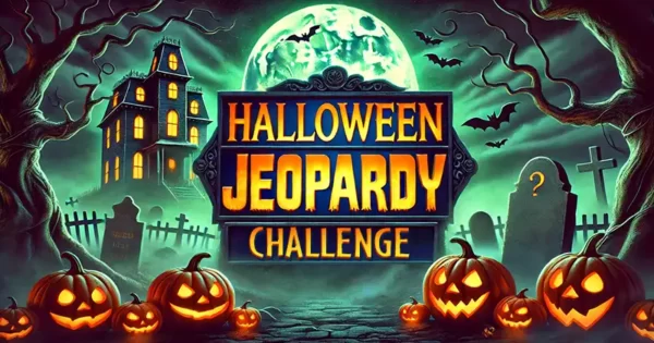 Halloween Jeopardy Quiz