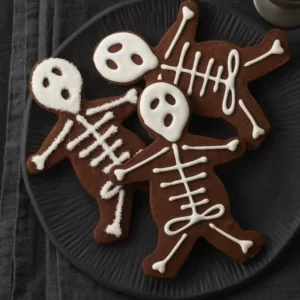 Eat Halloween Snacks To Reveal Your Horror Movie Fate Quiz Chocolate skeletons