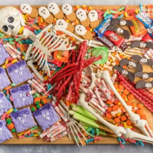 Eat Halloween Snacks To Reveal Your Horror Movie Fate Quiz Char\'Boo\'terie board