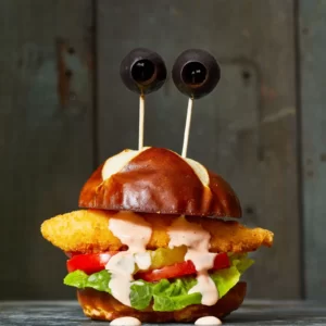 Eat Halloween Snacks To Reveal Your Horror Movie Fate Quiz Monster sliders