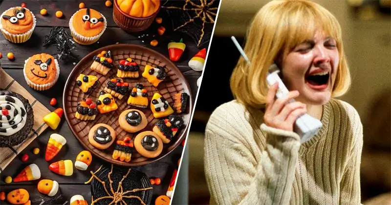 Eat Halloween Snacks to Reveal Your Horror Movie Fate Quiz