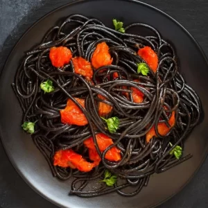 Pasta Love Analysis Quiz Squid ink pasta