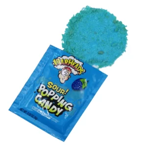 Blue Food Personality Quiz Blue popping candy