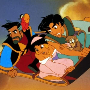 Watch Disney Movies & I'll Guess Love Language Quiz Aladdin and the King of Thieves