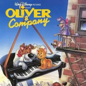 Watch Disney Movies & I'll Guess Love Language Quiz Oliver & Company