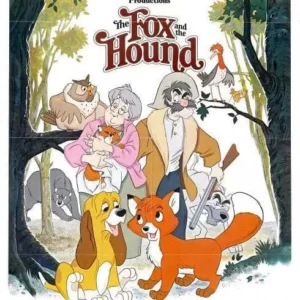 Watch Disney Movies & I'll Guess Love Language Quiz The Fox and the Hound
