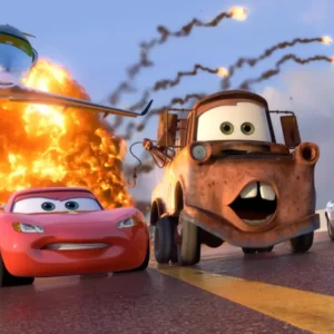 Watch Disney Movies & I'll Guess Love Language Quiz Cars 2