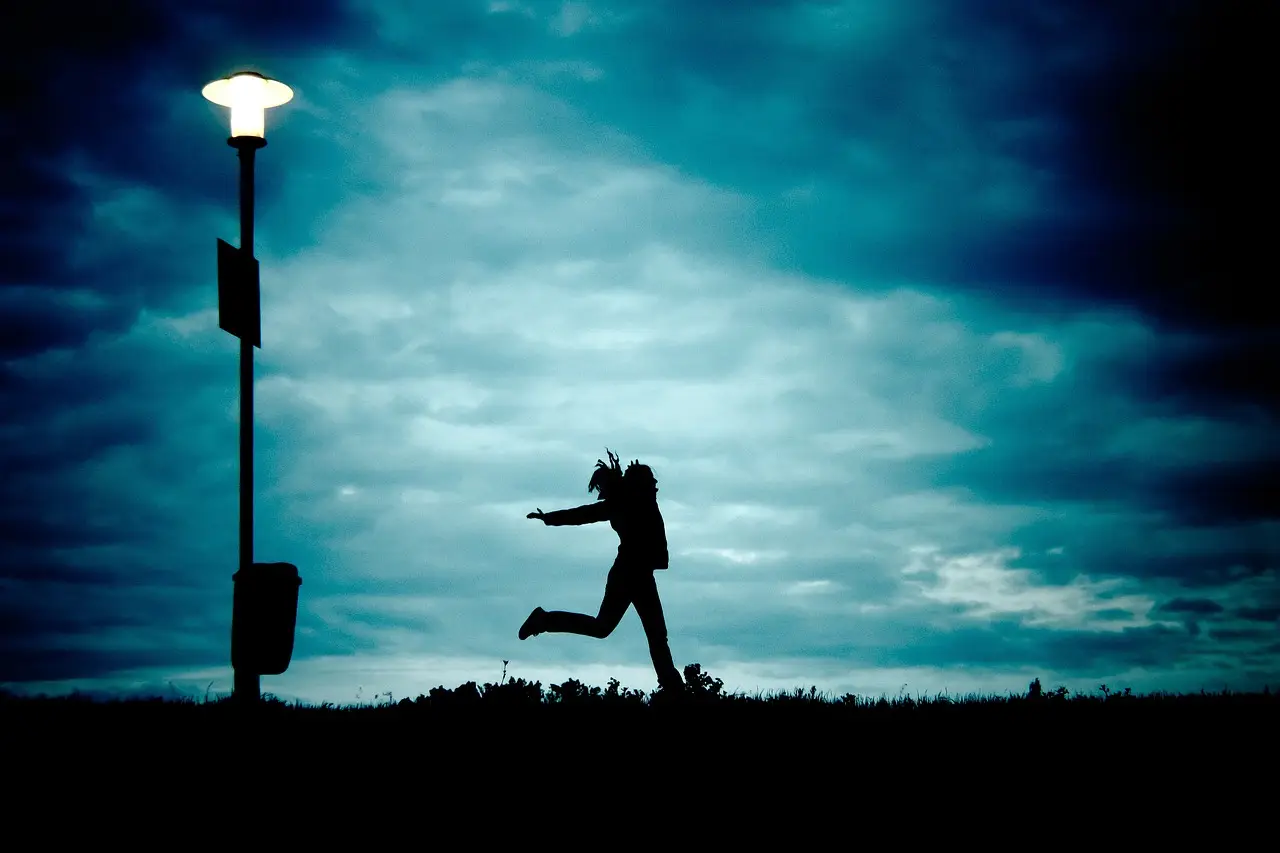 What Urban Legend Creature Are You? Quiz Running at night person