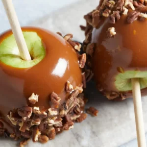 Your Food Picks Will Reveal If You're Type Or Type B. Quiz Caramel apples
