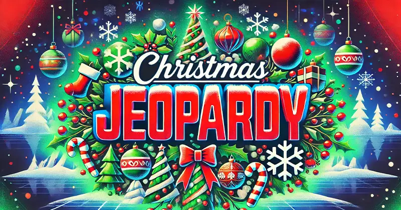 Christmas Jeopardy Quiz