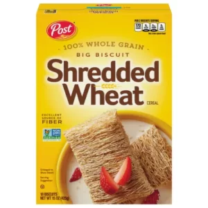 Your Food Picks Will Reveal If You're Type Or Type B. Quiz Shredded Wheat