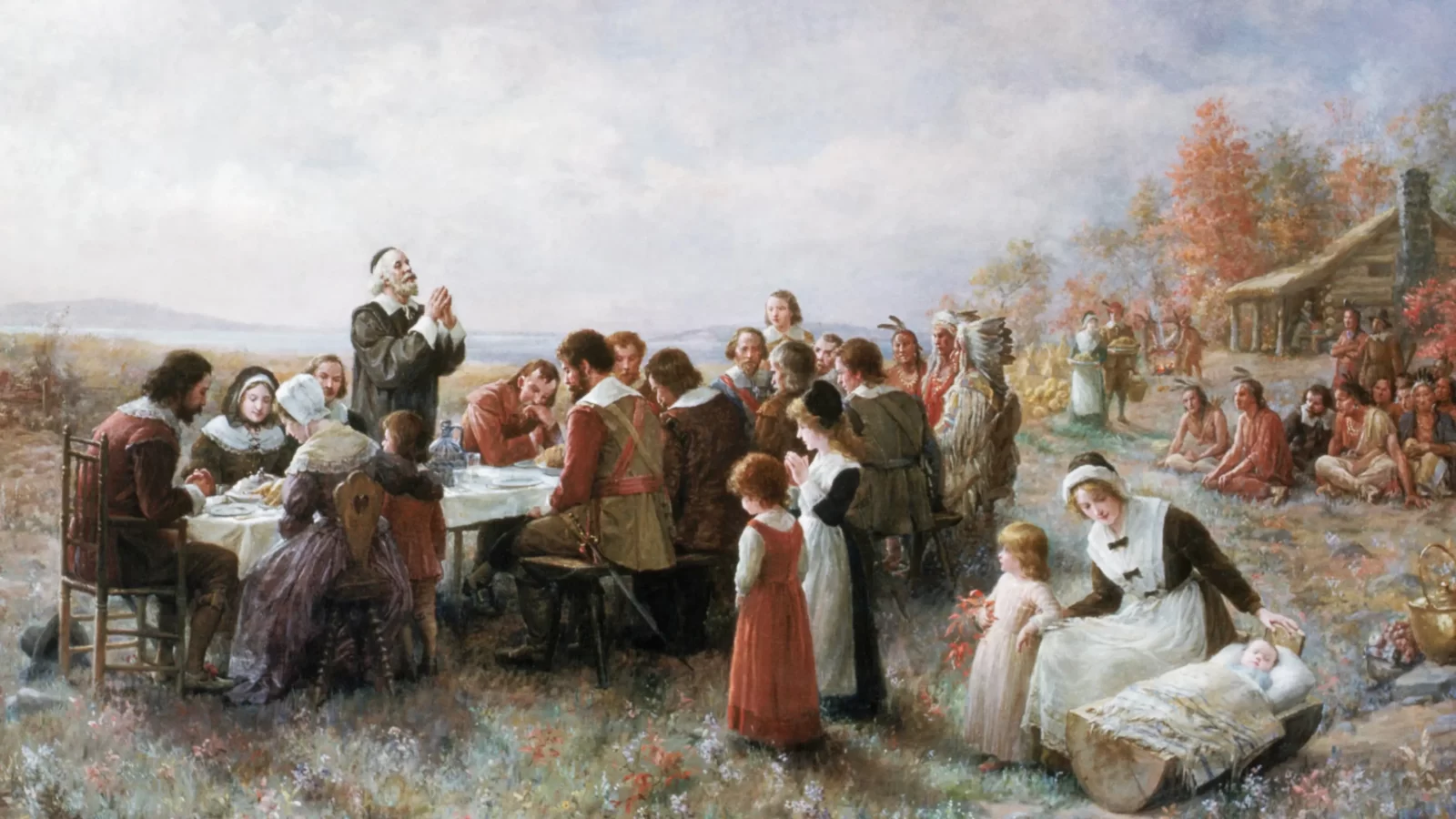 First Thanksgiving