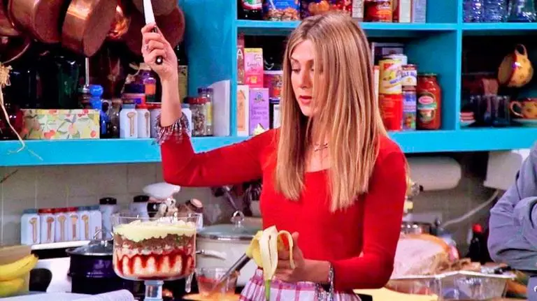 Rachel's trifle in Friends TV