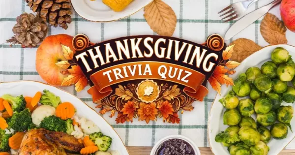 Thanksgiving Trivia Quiz