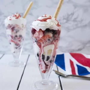Pick Strawberry Treats To See What You'll Do This Spring Quiz Knickerbocker glory