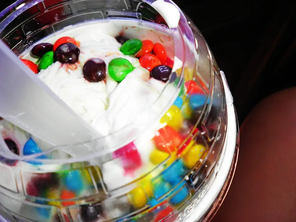 Sundae Trivia Quiz McFlurry