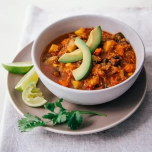 Valentine's Day Dinner Quiz Chili