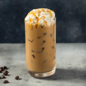 Past Life Food Quiz Iced latte