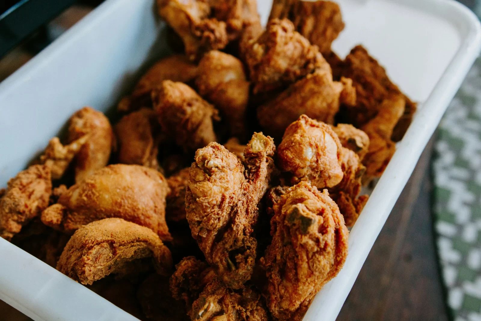 Fried chicken