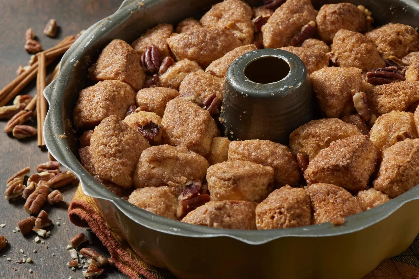 Foods Named After Animals Quiz Monkey bread