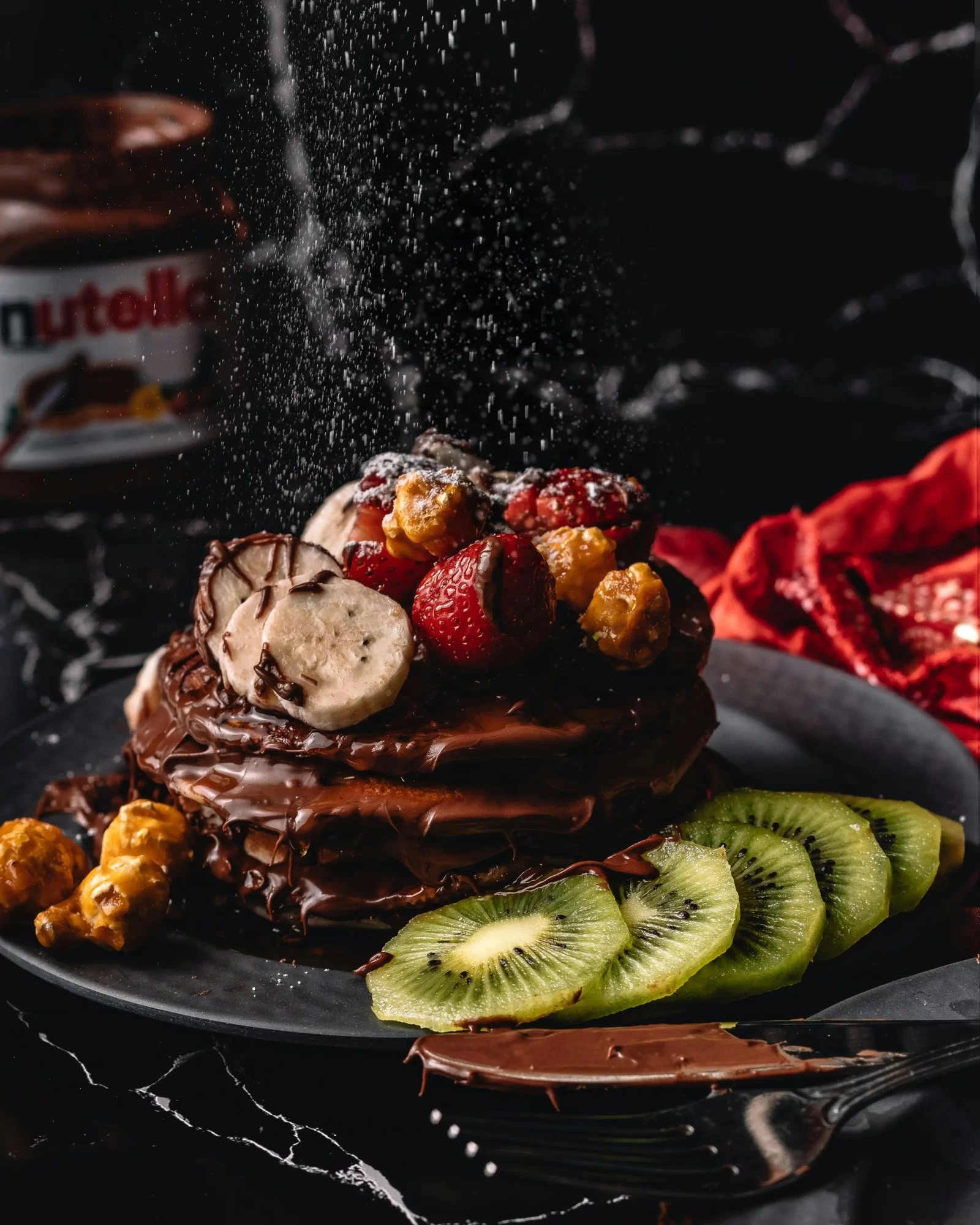 This Chocolate Quiz Will Reveal What Your Best Feature Is Chocolate strawberry pancakes