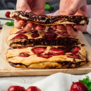 Eat At Strawberry Buffet To Know What Berry You Are Quiz Nutella-filled strawberry cake