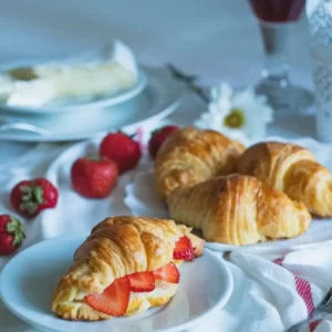 Eat At Strawberry Buffet To Know What Berry You Are Quiz Strawberry cheesecake croissant
