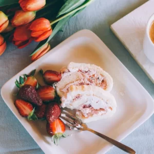 Eat At Strawberry Buffet To Know What Berry You Are Quiz Strawberry cream cake roll
