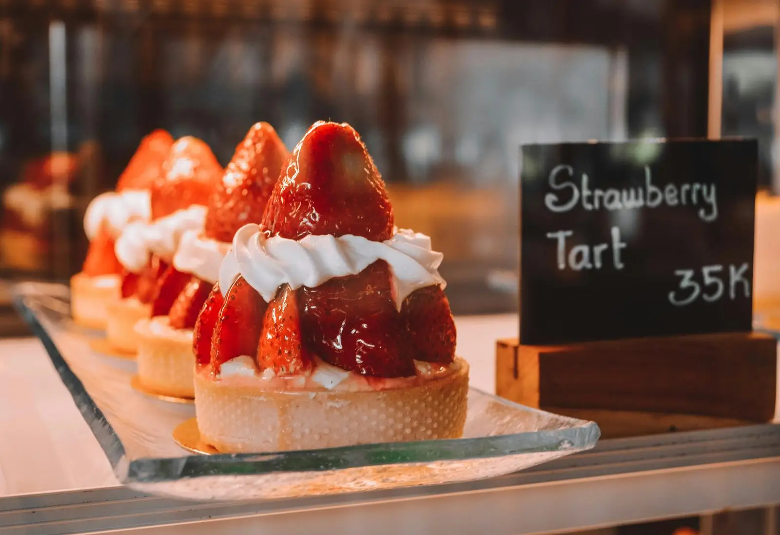 S Trivia Quiz Strawberry cream tart