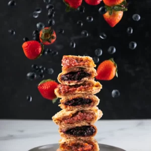 Pick Strawberry Treats To See What You'll Do This Spring Quiz Strawberry-filled soft-baked cookies