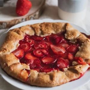 Eat At Strawberry Buffet To Know What Berry You Are Quiz Strawberry galette