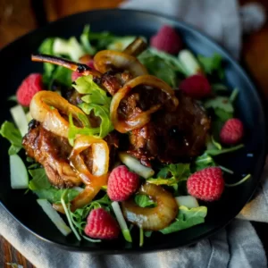 Pick Strawberry Treats To See What You'll Do This Spring Quiz Strawberry-glazed pork chop