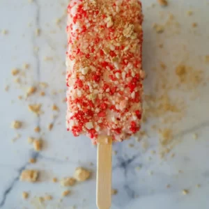 Pick Strawberry Treats To See What You'll Do This Spring Quiz Strawberry graham cracker ice cream bar