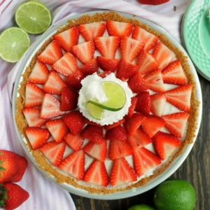 Eat At Strawberry Buffet To Know What Berry You Are Quiz Strawberry key lime pie