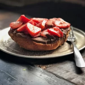 Eat At Strawberry Buffet To Know What Berry You Are Quiz Strawberry Nutella toast