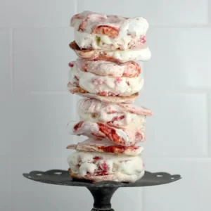 Cookie Pizza Quiz Strawberry shortcake cookie
