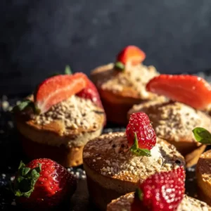 Eat At Strawberry Buffet To Know What Berry You Are Quiz Strawberry streusel muffins
