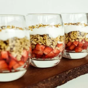 Are You A Dragon, A Phoenix, A Unicorn, Or A Griffin? Quiz Fruit parfait