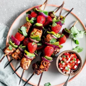 Eat At Strawberry Buffet To Know What Berry You Are Quiz Strawberry chicken kebabs