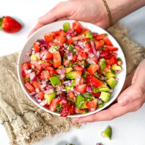 Eat At Strawberry Buffet To Know What Berry You Are Quiz Strawberry salsa