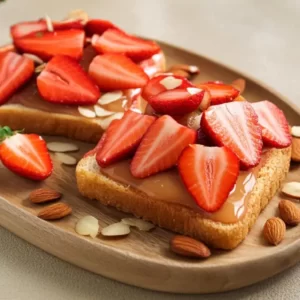 Eat At Strawberry Buffet To Know What Berry You Are Quiz Strawberry almond butter toast