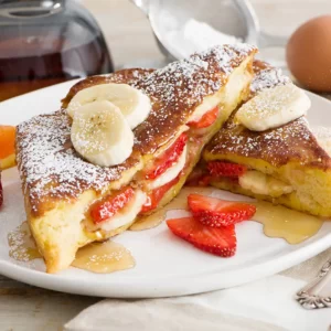 Eat At Strawberry Buffet To Know What Berry You Are Quiz Strawberry banana French toast