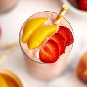 Eat At Strawberry Buffet To Know What Berry You Are Quiz Strawberry peach smoothie