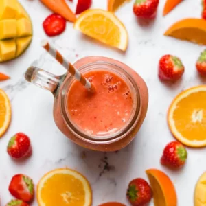 Eat At Strawberry Buffet To Know What Berry You Are Quiz Strawberry mango smoothie
