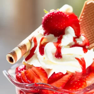 Eat At Strawberry Buffet To Know What Berry You Are Quiz Strawberries and vanilla