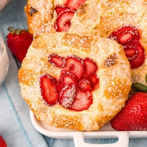 Eat At Strawberry Buffet To Know What Berry You Are Quiz Strawberry danish